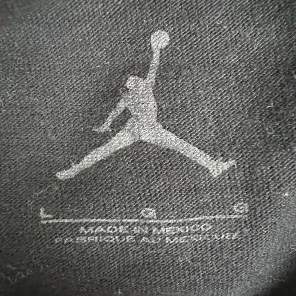 Men's Black short sleeve t-shirt Dwyane Wade Large - Picture 5 of 6